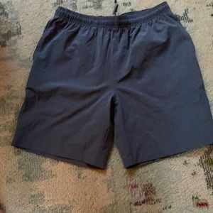 Gray Chubbies athletic shorts. 7” inseam.